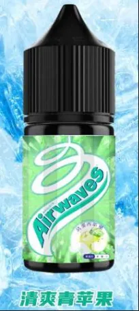 AIRWAVES 煙油 青蘋果