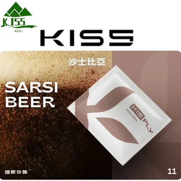 KIS5 一代糖果 沙士