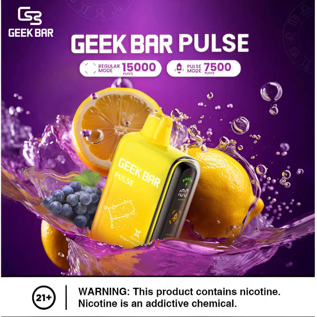 GEEK BAR PULSE VAPE