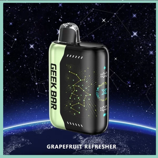 GEEK BAR PULSE X 一次性電子煙 葡萄