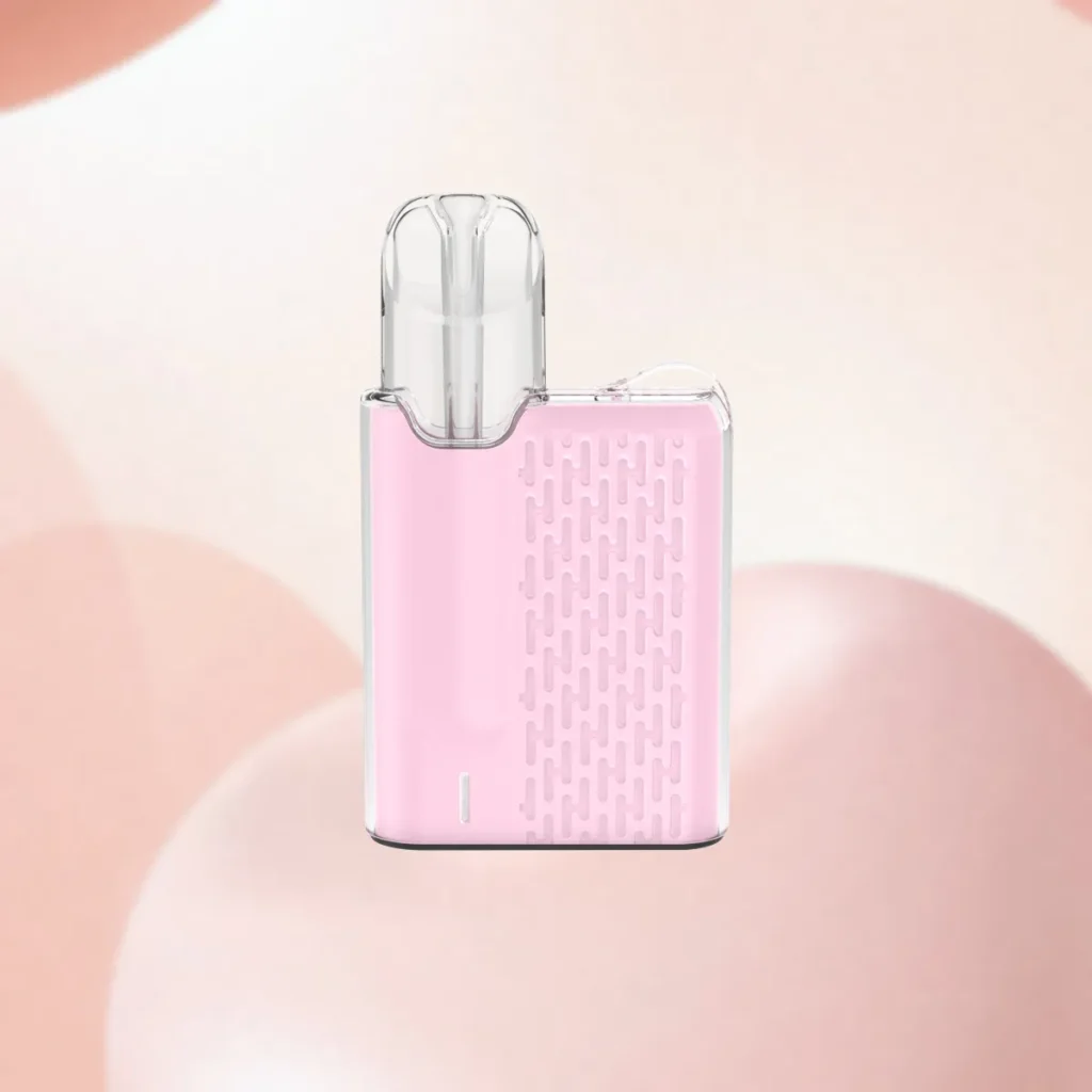 魅嗨方形主機 粉色