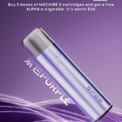 SP2S MAX ALPHA主機 紫色